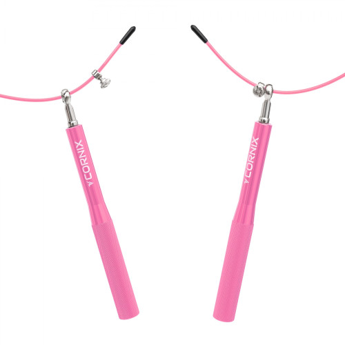 Скакалка  Cornix Speed Rope XR-0155 Pink - фото №2